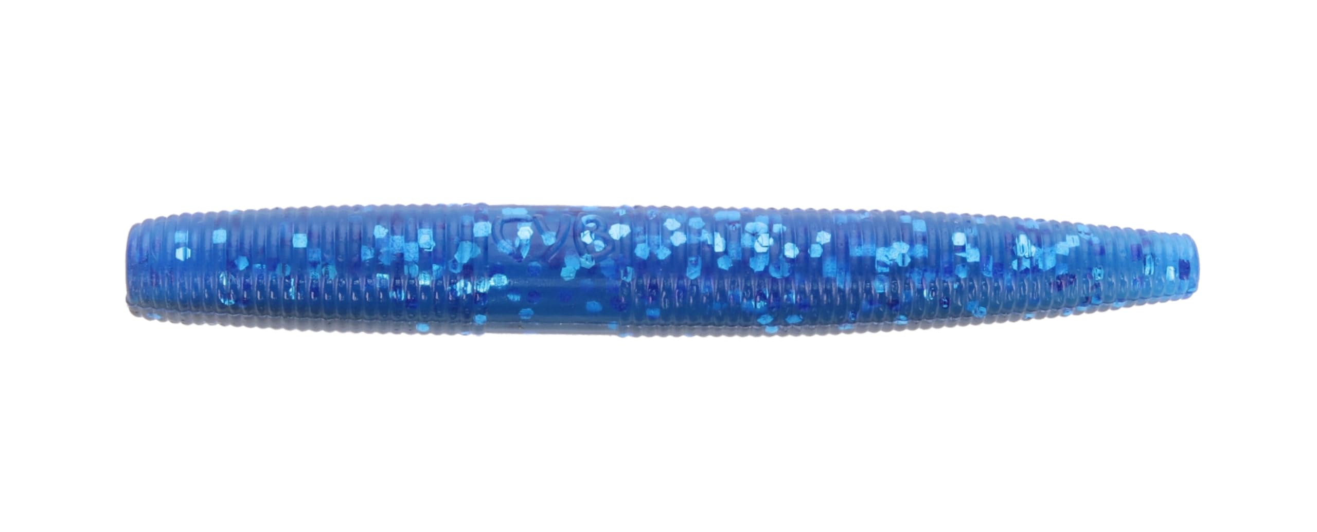 Gary Yamamoto Ned Senko Floater Bruised Shin 3-inch stands up on Ned rigs for visibility.