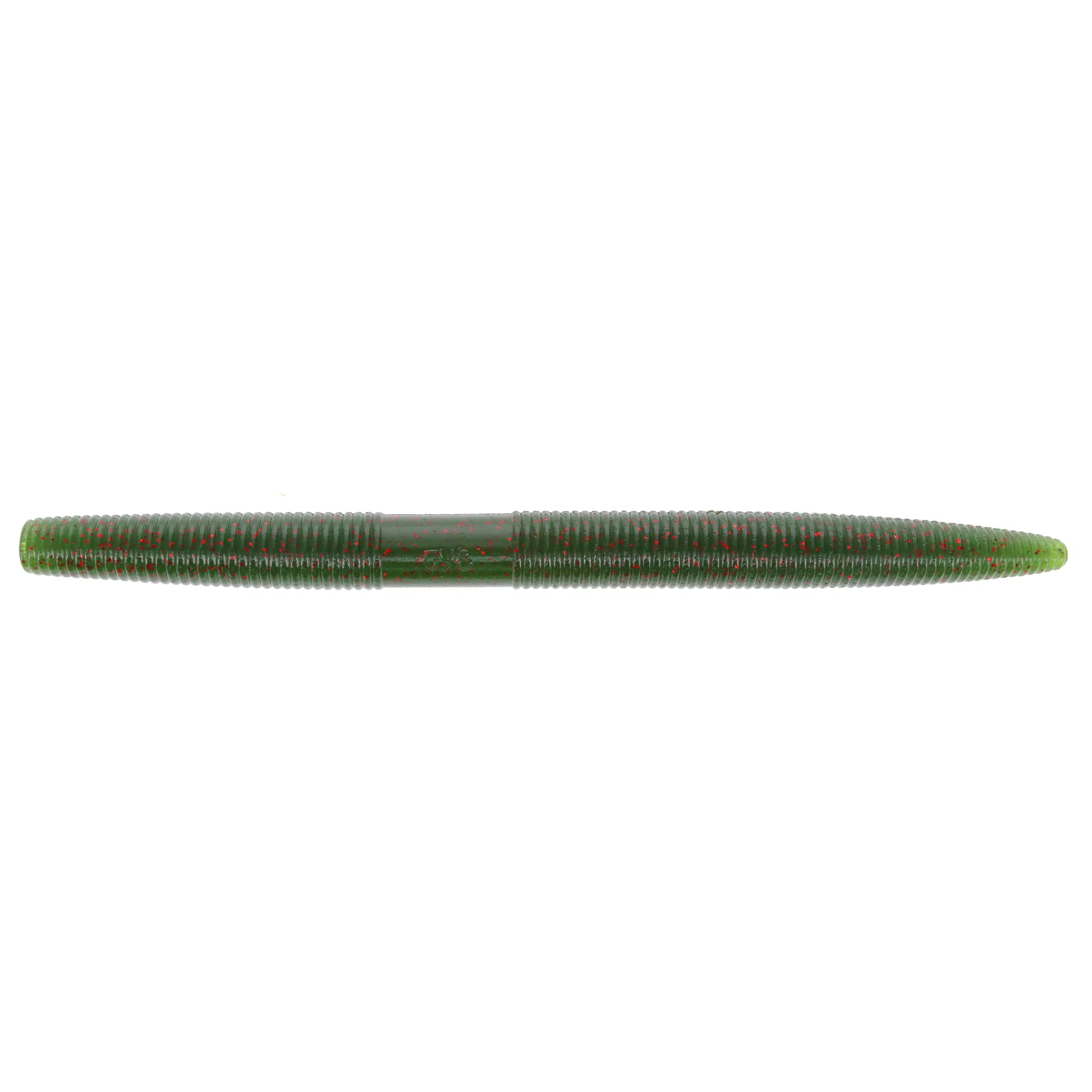 Gary Yamamoto Senko 7in Watermelon with Red Flake, ideal for deep-water rigs and big fish.