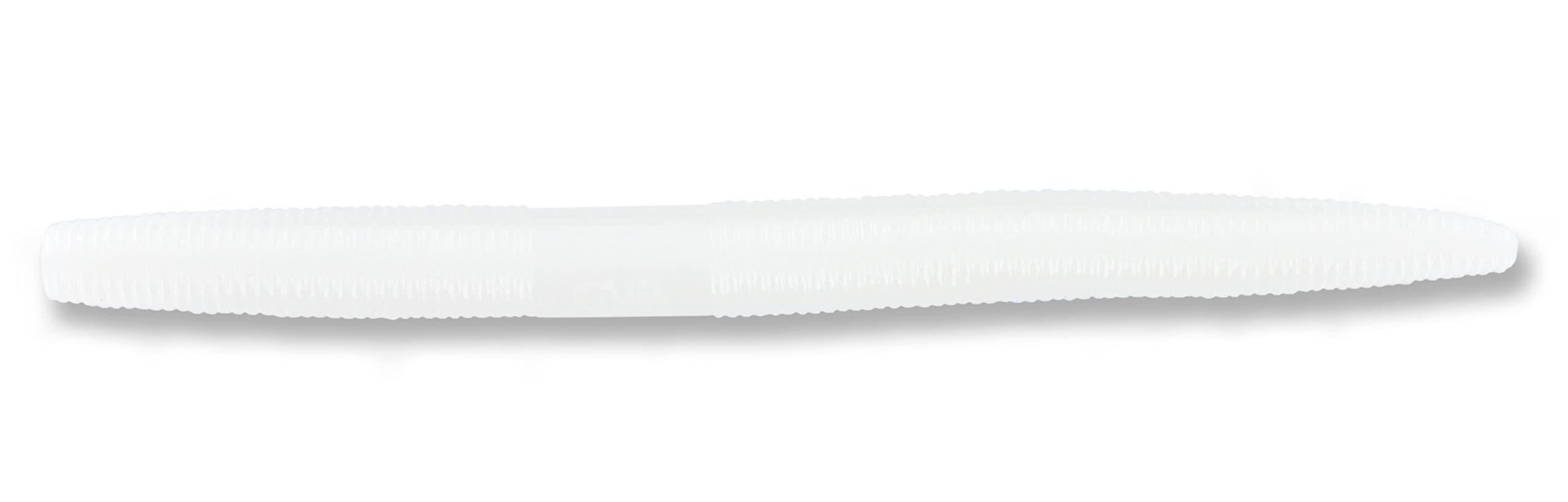 Gary Yamamoto Senko Cream White 5in worm for versatile bass fishing