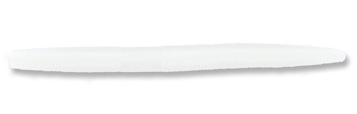 Gary Yamamoto Senko Cream White 5in worm for versatile bass fishing