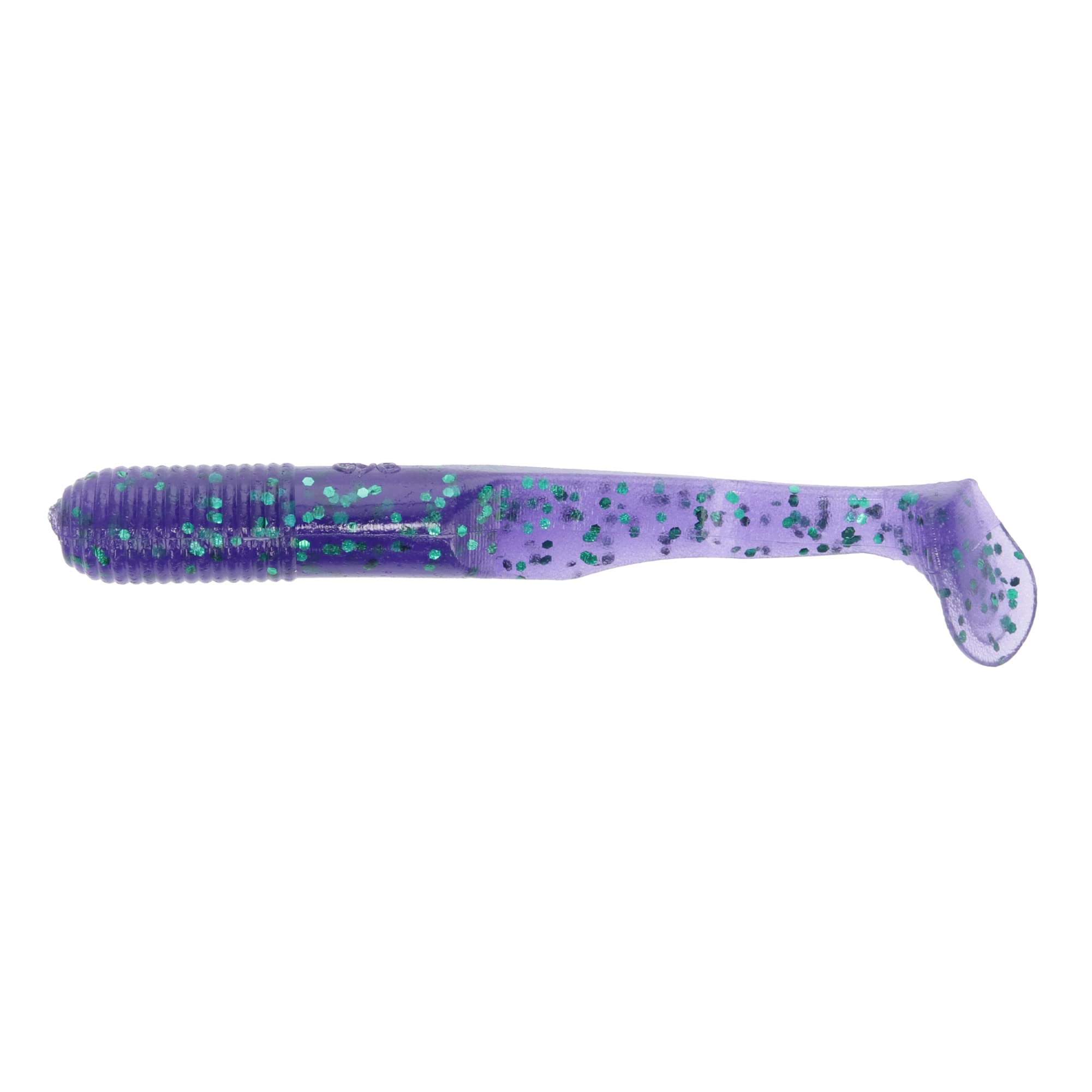 Gary Yamamoto Swimming Senko 3.5in paddle tail lure enhances subtle horizontal action for bass