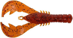 Gary Yamamoto Yama Craw Fire Craw 8-pack for versatile jig trailer and slow-motion action