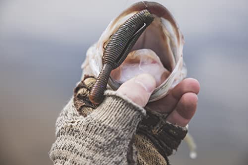 Gary Yamamoto Yamatanuki 3.5 inch Baby Bass lure, designed for flipping and accurate casts.