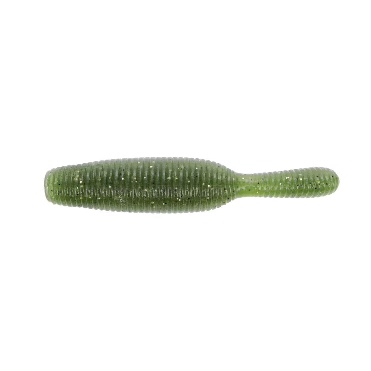 Gary Yamamoto Yamatanuki closeup shows heavy soft plastic texture ideal for flipping and dragging.