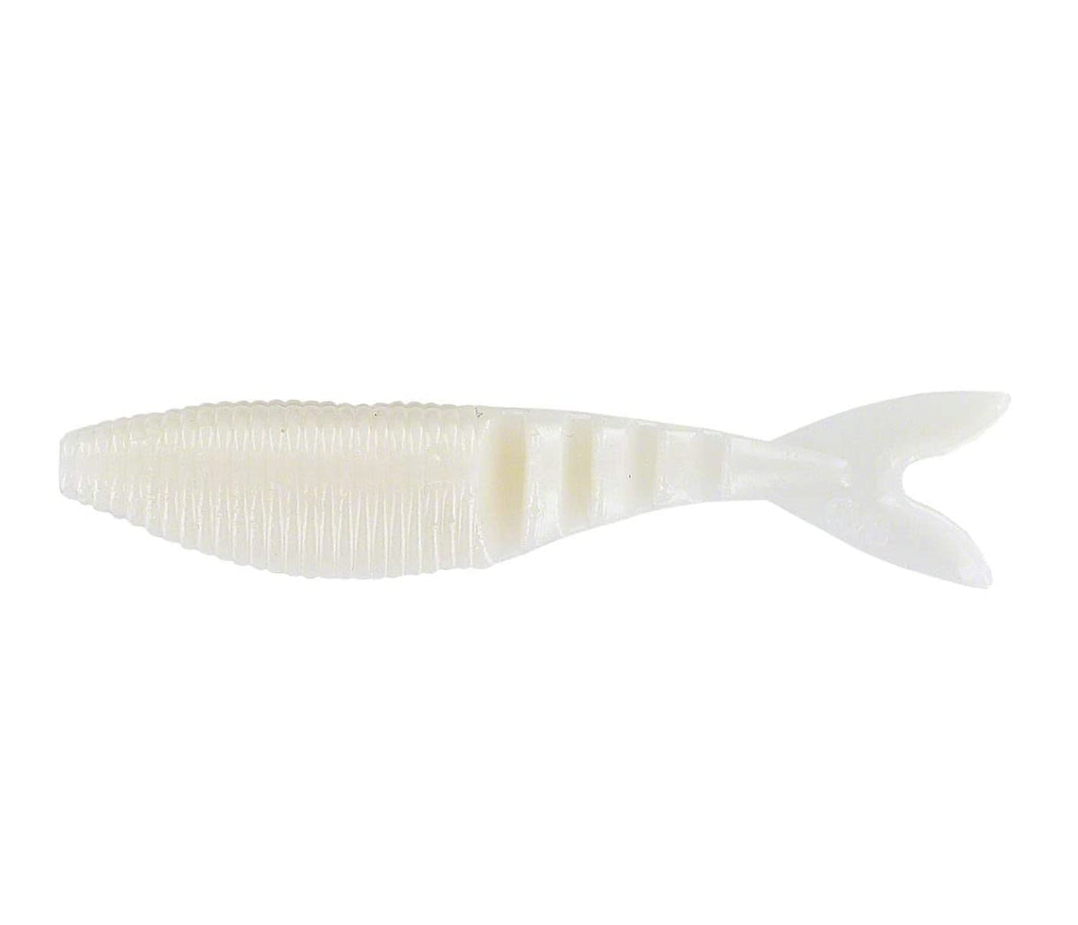Gary Yamamoto Zako cream-white body mimics bluegill forage for bass