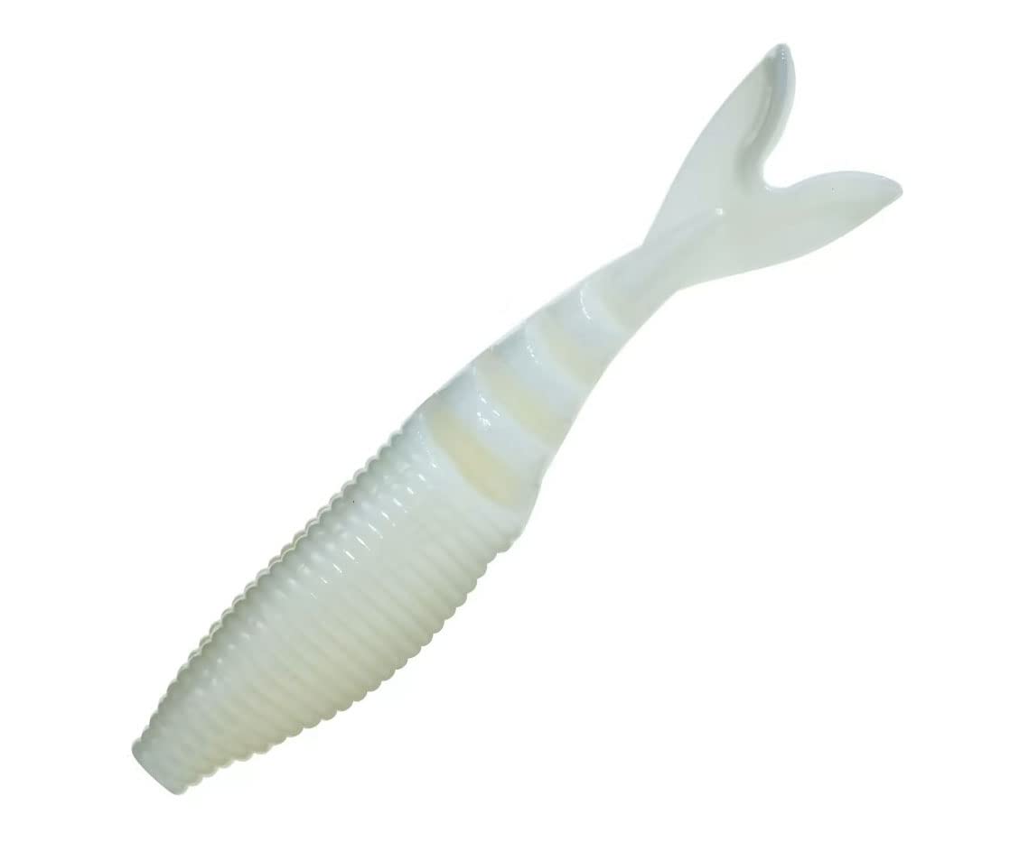 Gary Yamamoto Zako tail detail enhances lifelike swimbait action