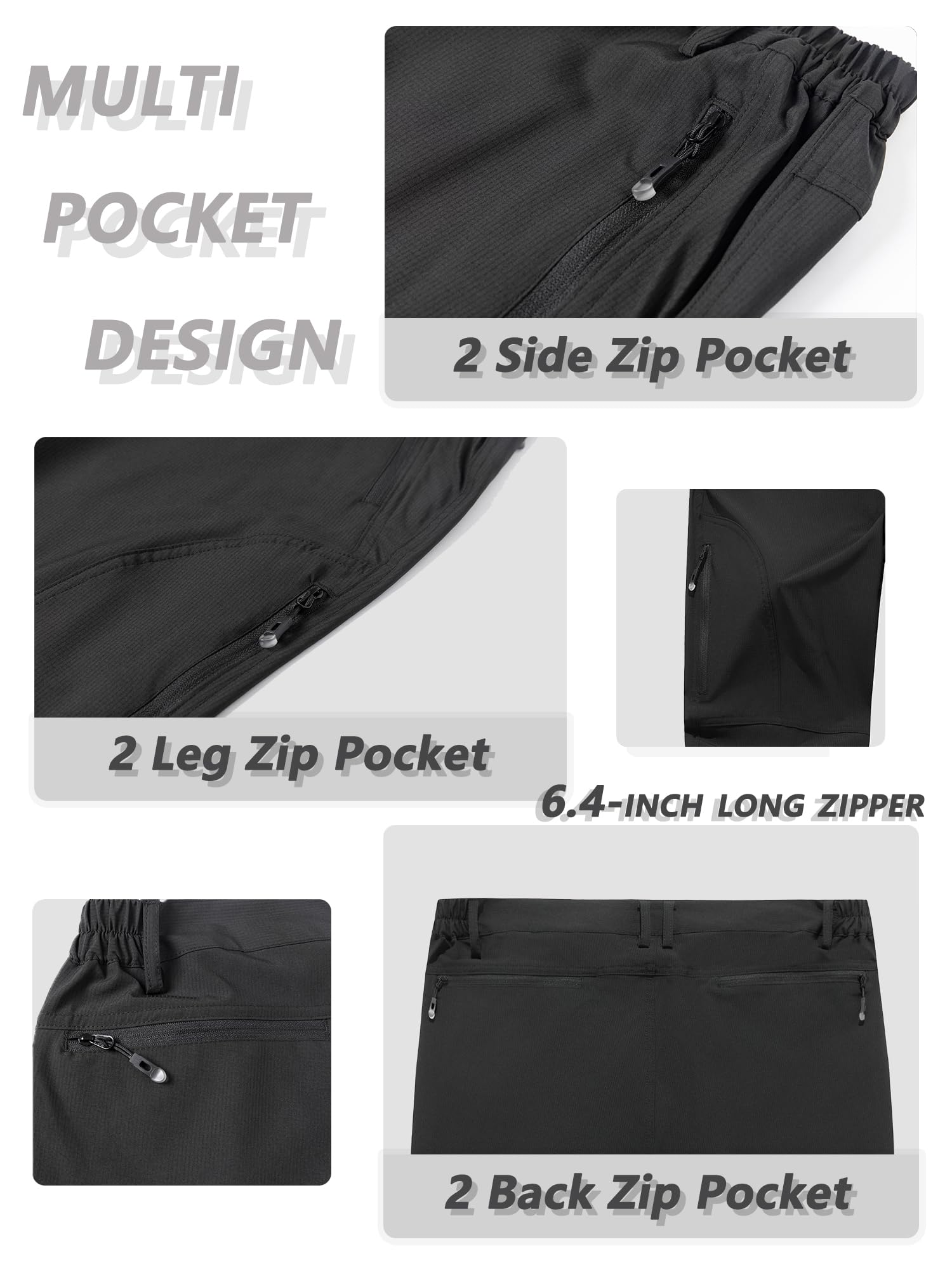 Gash Hao pants with 3D knee articulation for natural movement.