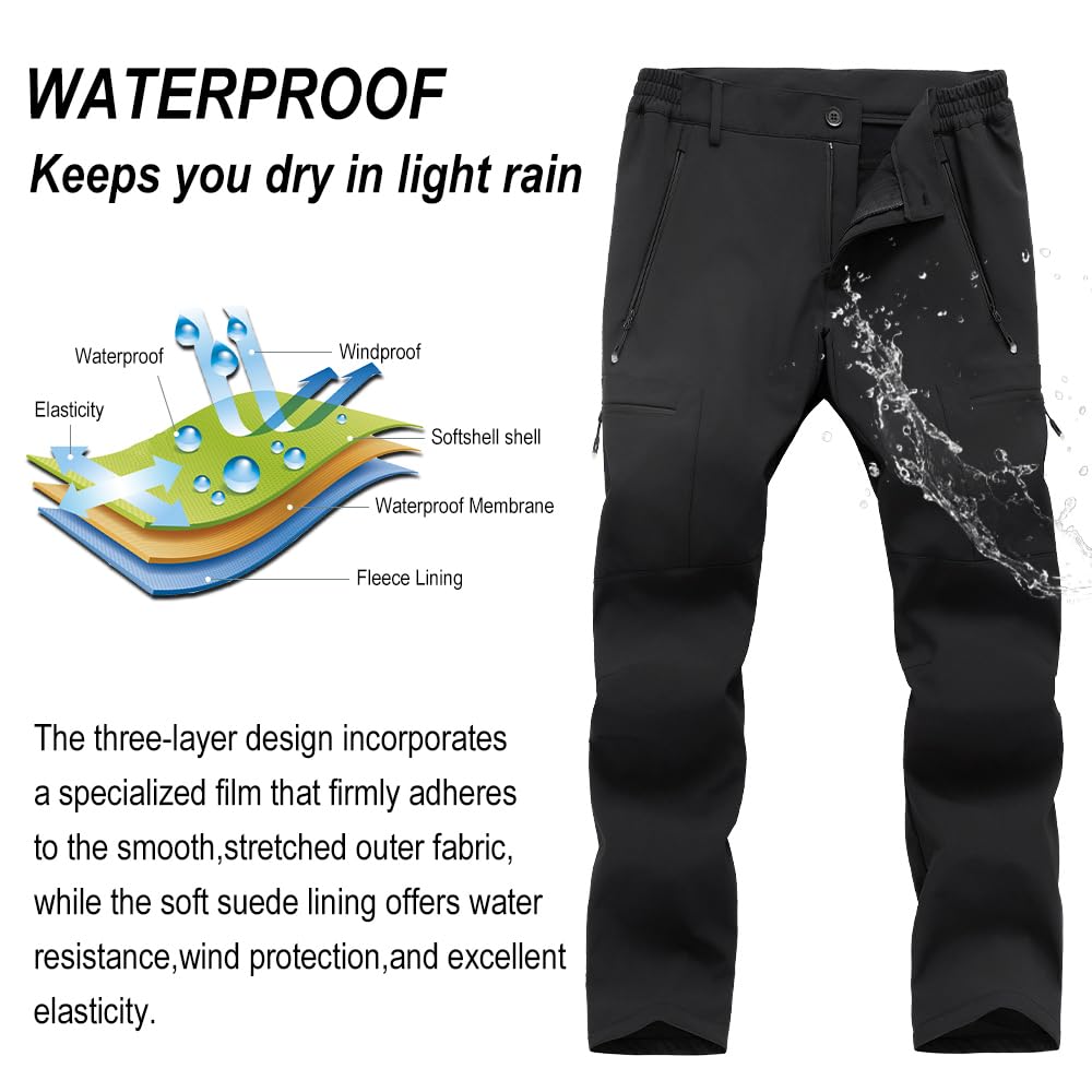 Gash Hao mens elastic waist adjustment for personalized fit.