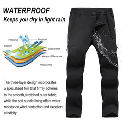 Gash Hao mens elastic waist adjustment for personalized fit.