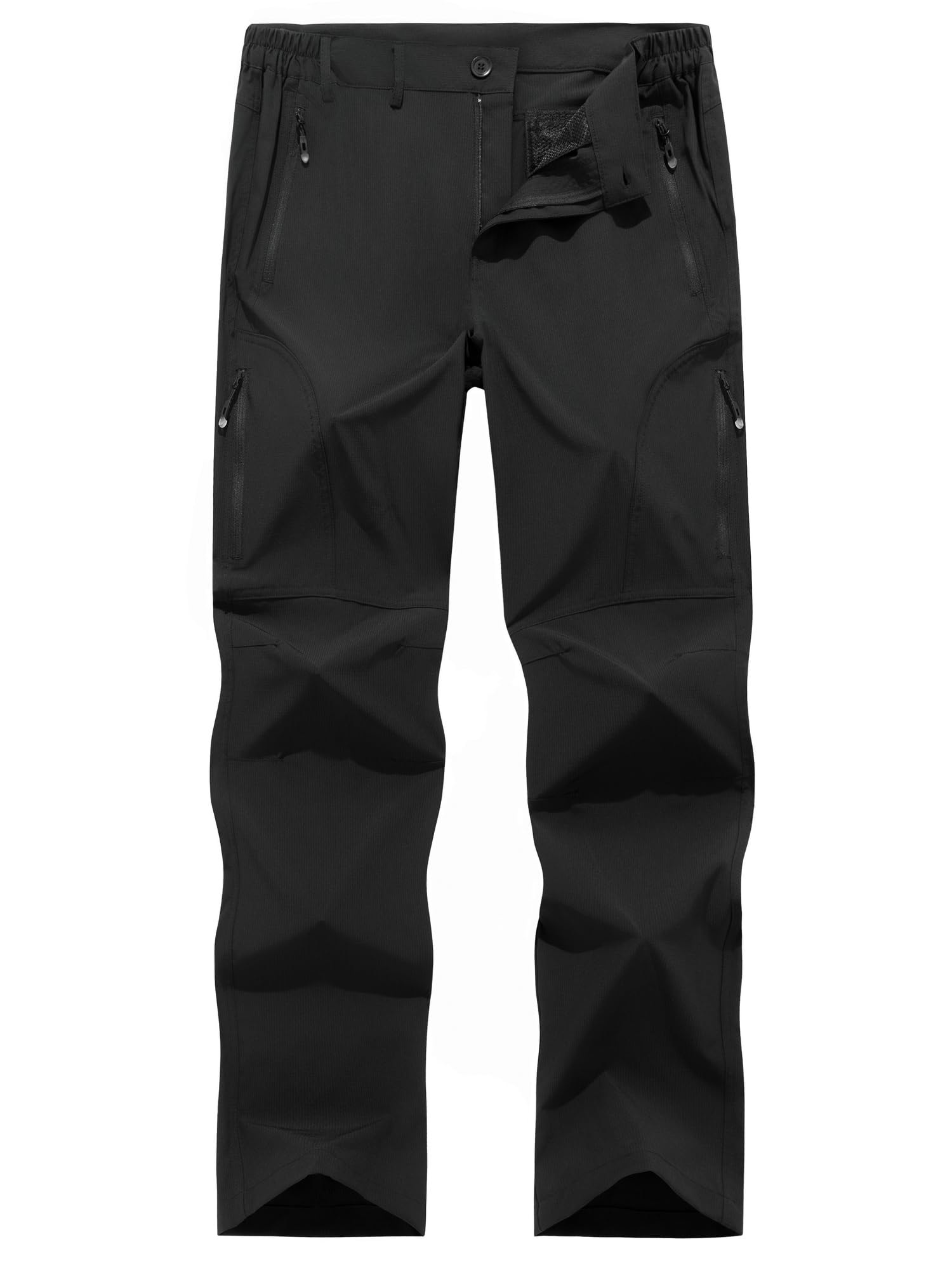 Gash Hao men's hiking pants in quick-dry fabric for moisture control on hikes.
