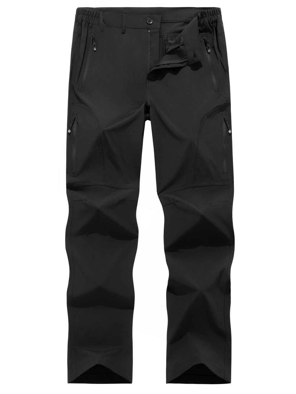 Gash Hao men's hiking pants in quick-dry fabric for moisture control on hikes.