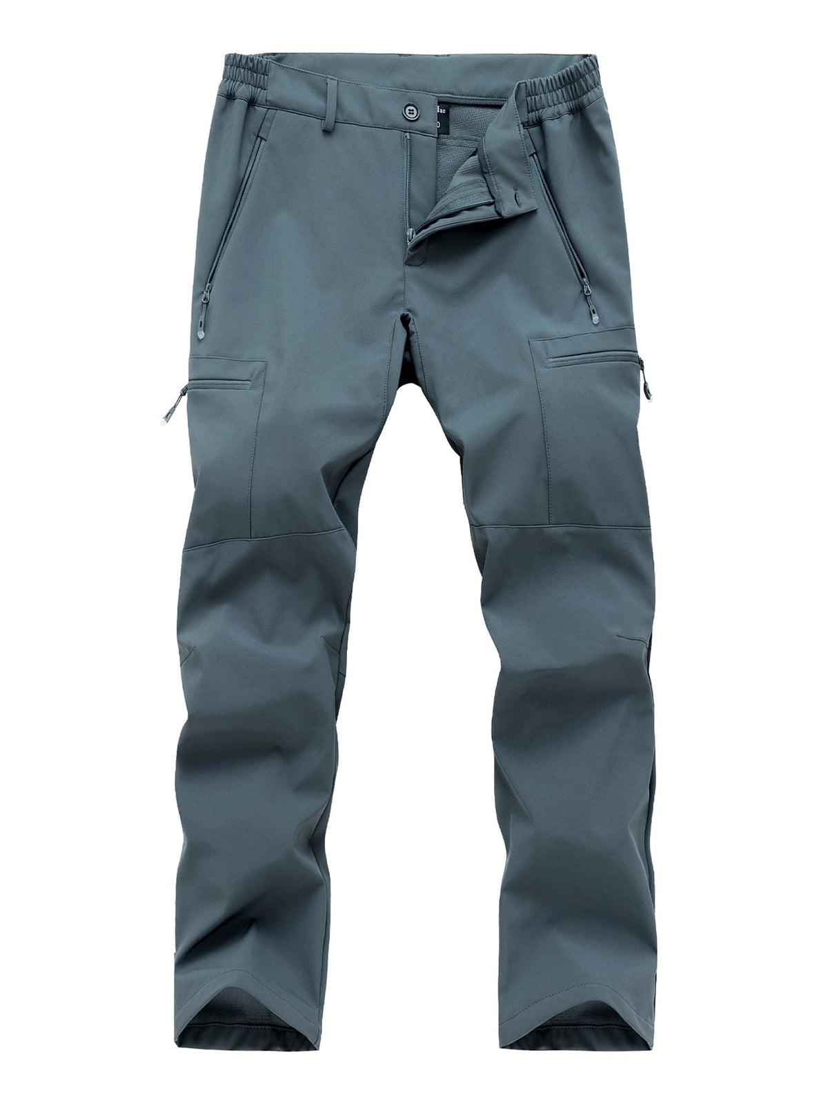 Gash Hao men's waterproof ski pants front view for dry comfort on snow days