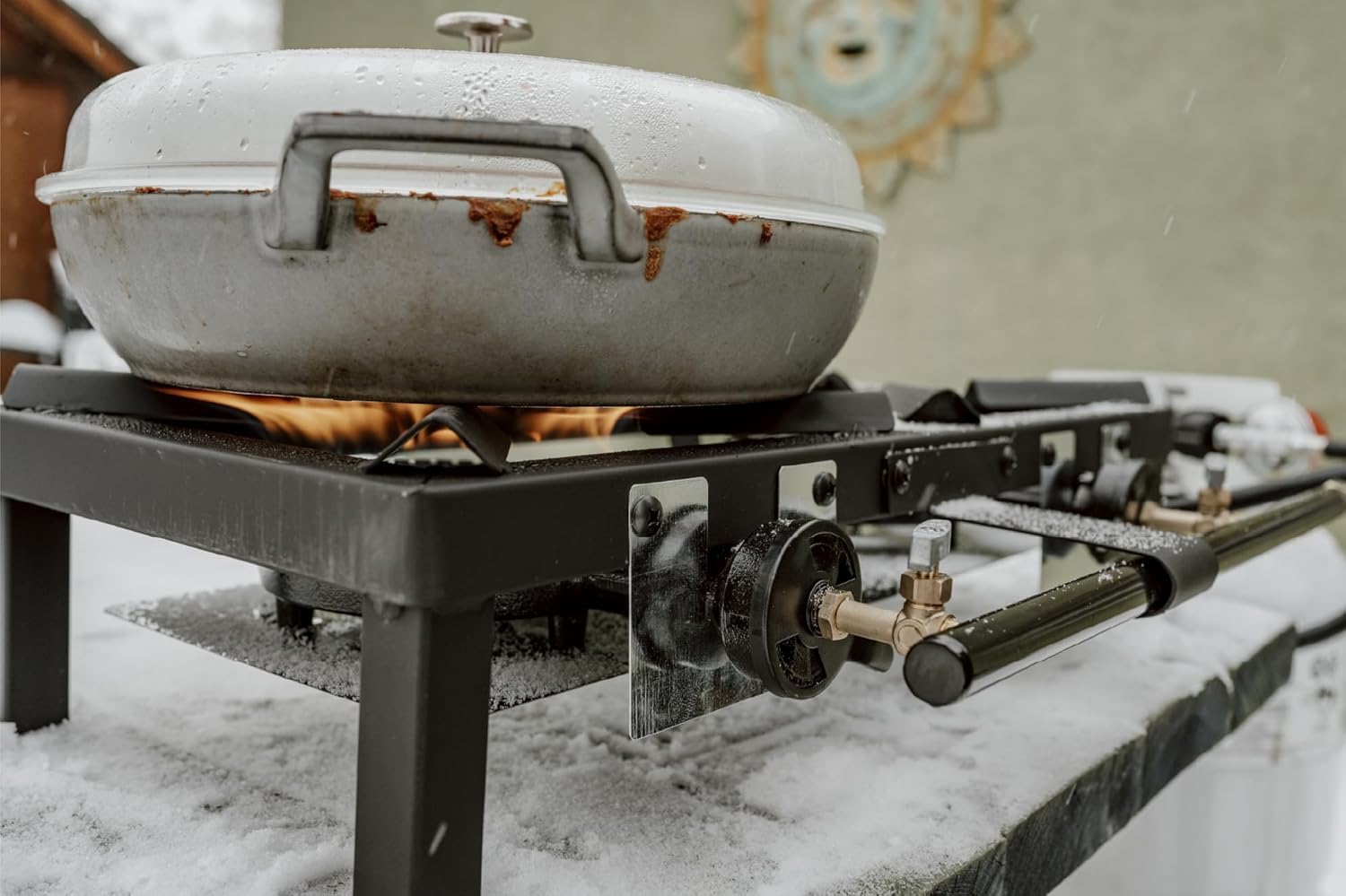 GasOne durable hose assembly ensures reliable gas output during outdoor cooking