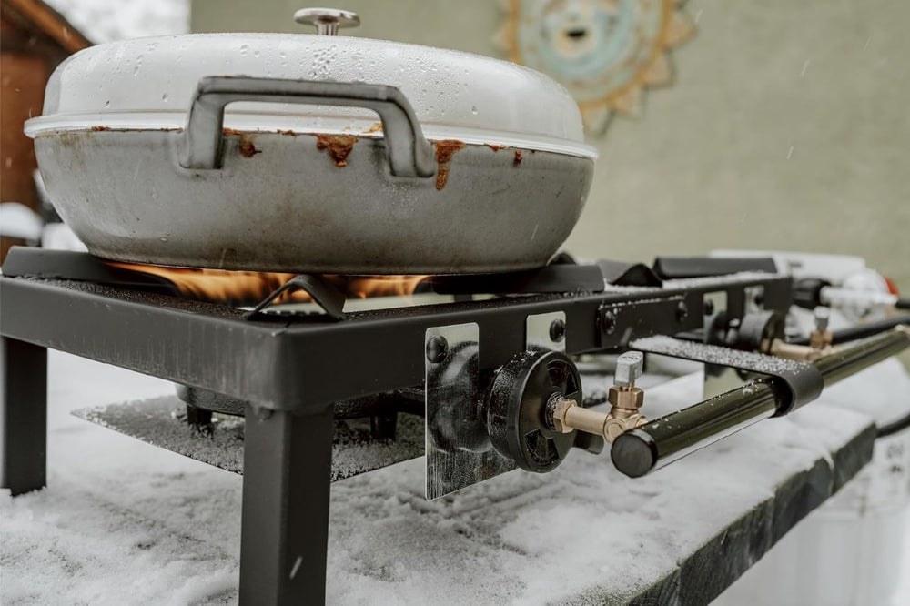GasOne durable hose assembly ensures reliable gas output during outdoor cooking