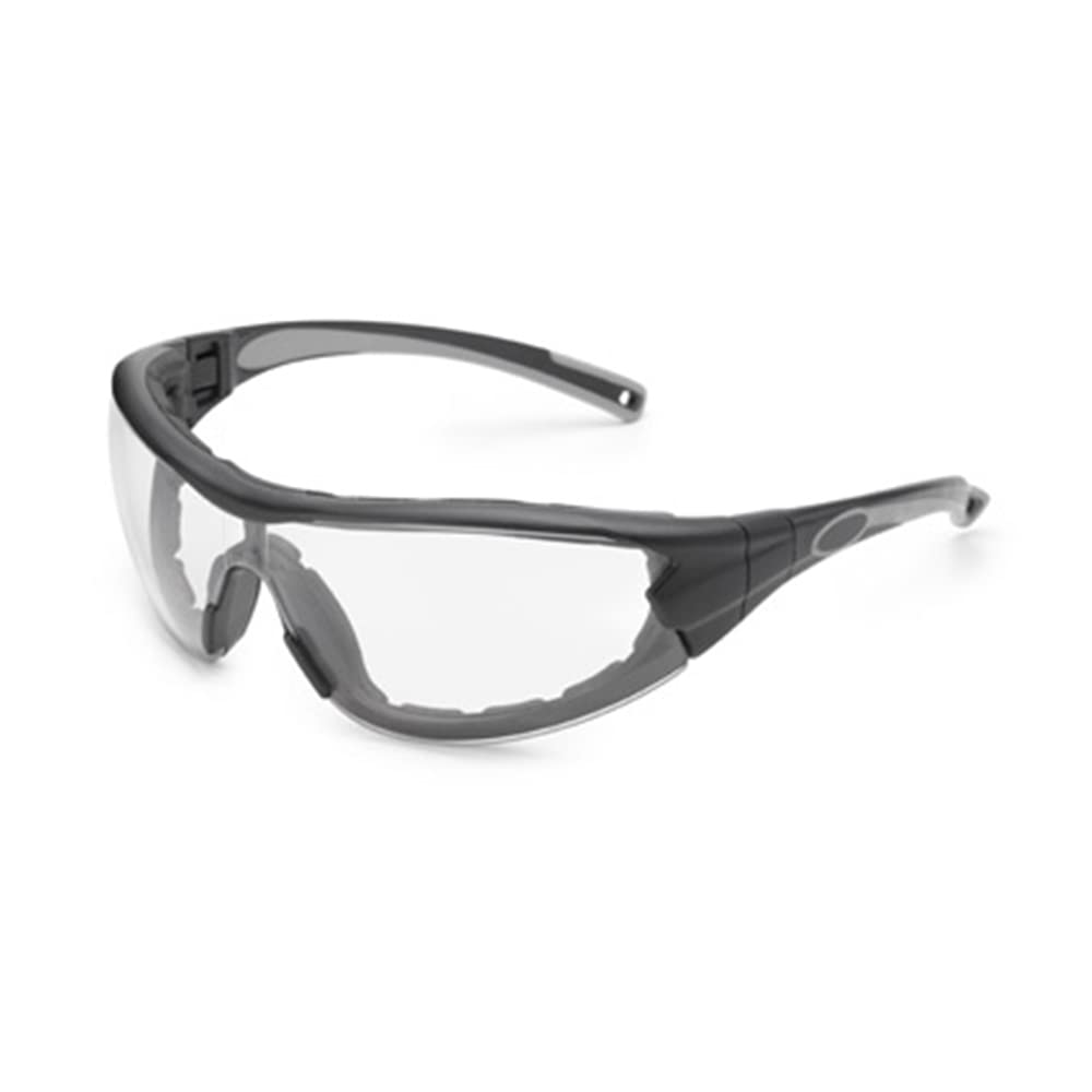 Gateway Safety 21GBX9 swap wraparound glasses offer versatile protection with clear lenses.