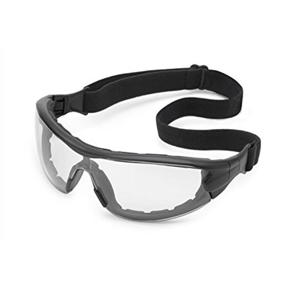 FX3 anti-fog premium lens maintains visibility in demanding environments.