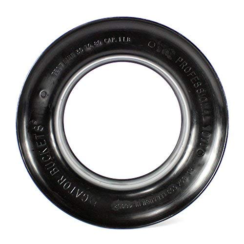 Gator Bucket Cuban Yoyo hand reel 9-inch diameter with smooth interior. Made in USA.