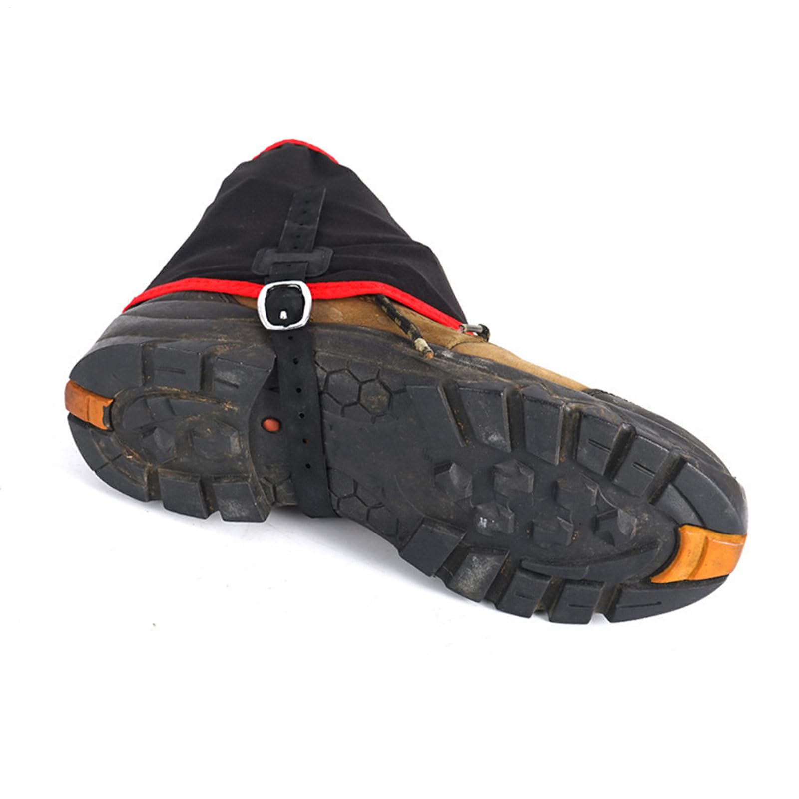 Gators for hiking boots durable nylon withstands snow, sand, and rain.