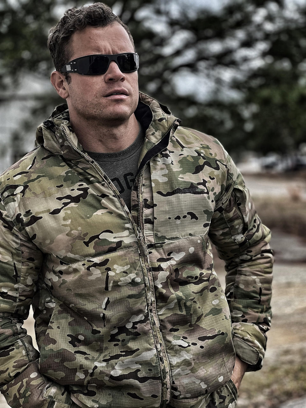 Gatorz Magnum adjustable temples and nosepiece ensure secure comfort.