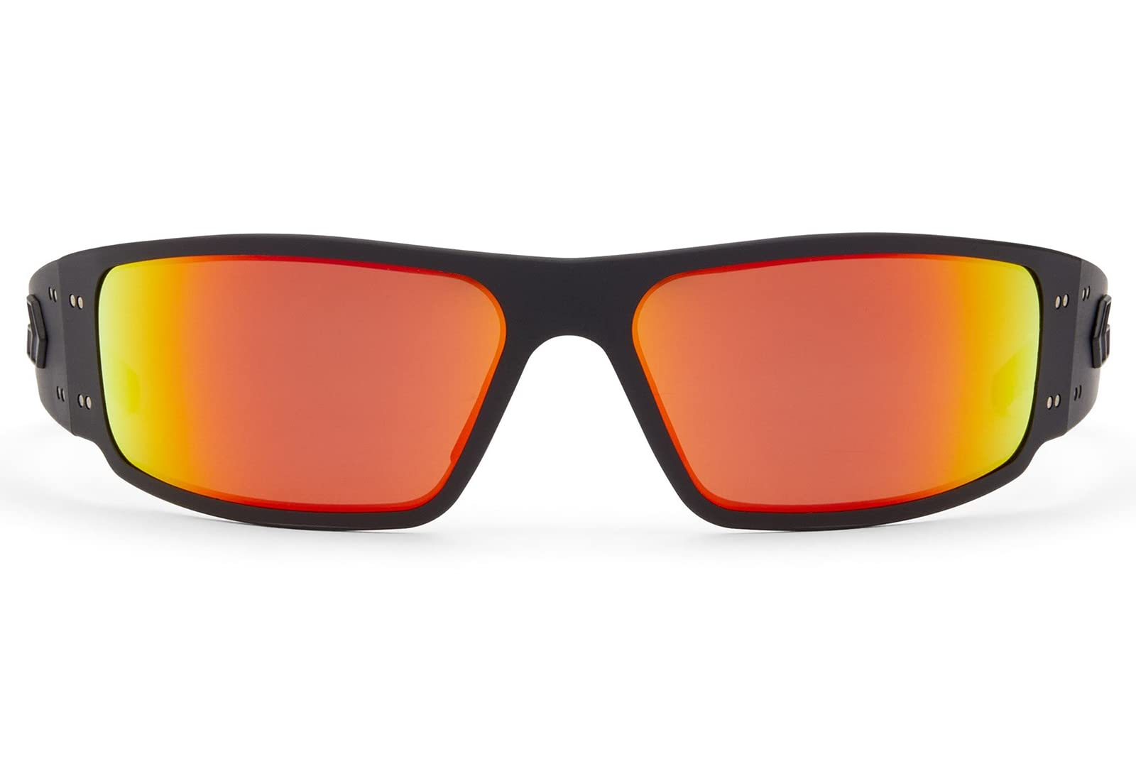 Gatorz Magnum with smoke polarized lens reduces glare for clear visibility.