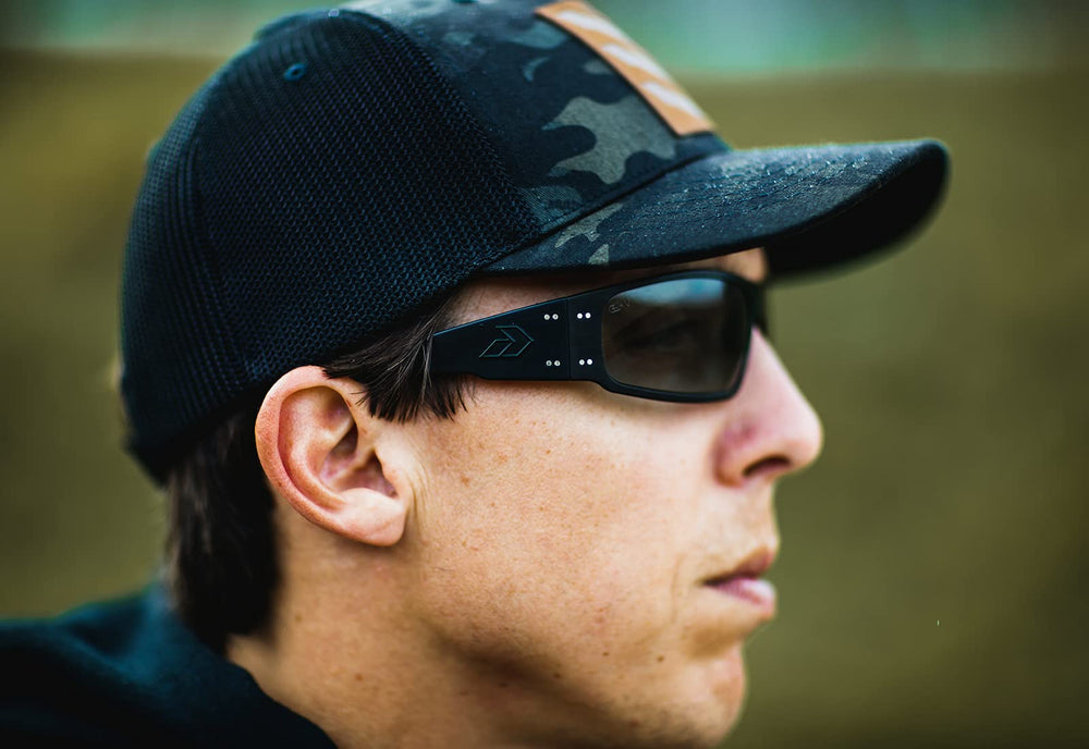 Gatorz Magnum sunburst mirror lens offers enhanced contrast in bright conditions.