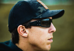 Gatorz Magnum sunburst mirror lens offers enhanced contrast in bright conditions.
