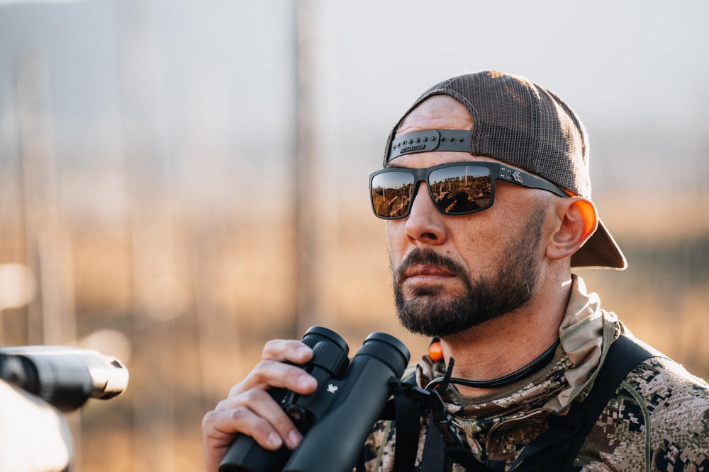 Gatorz Vortex wrap-around protection delivers full eye coverage.