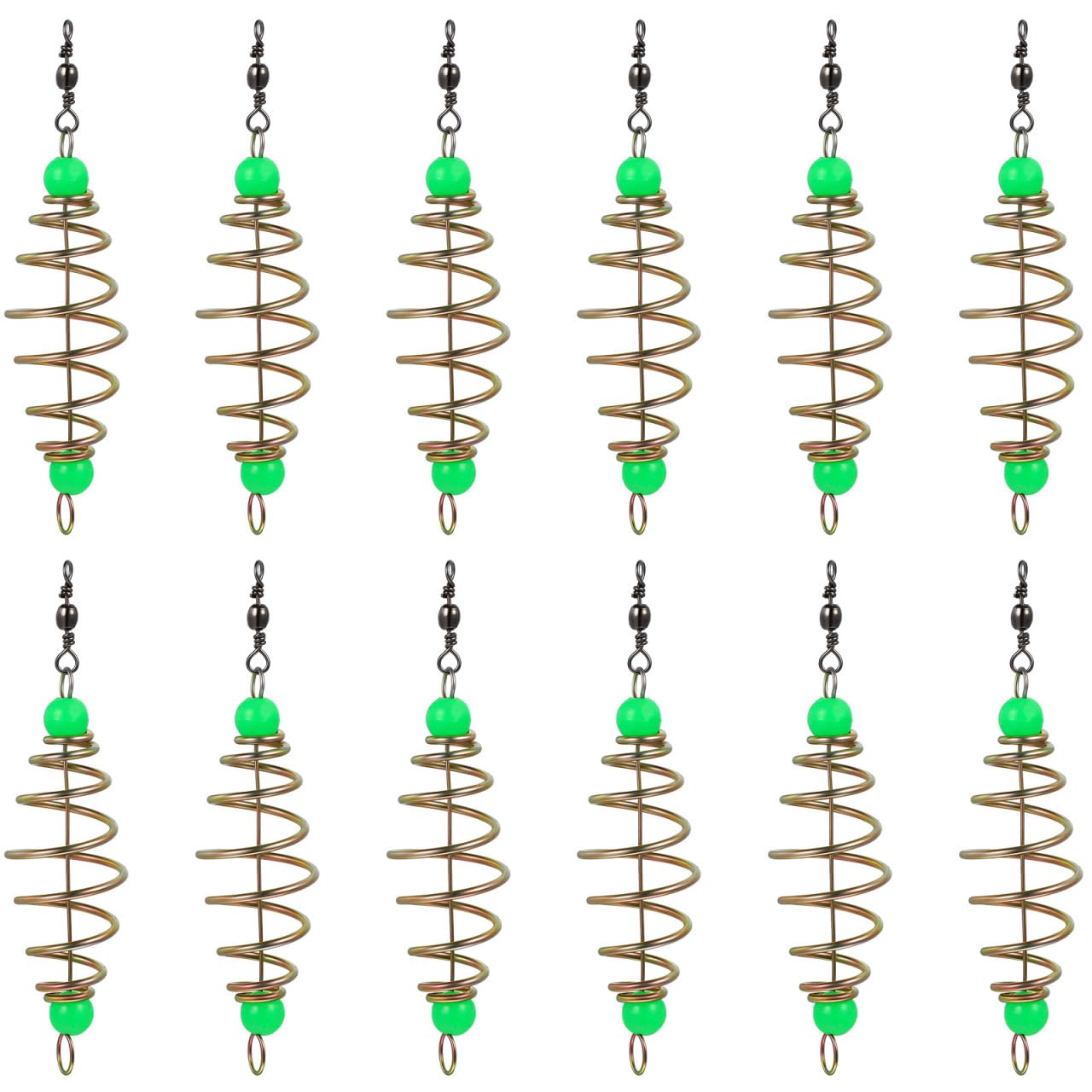 Packaging for 12pcs feeder baits set