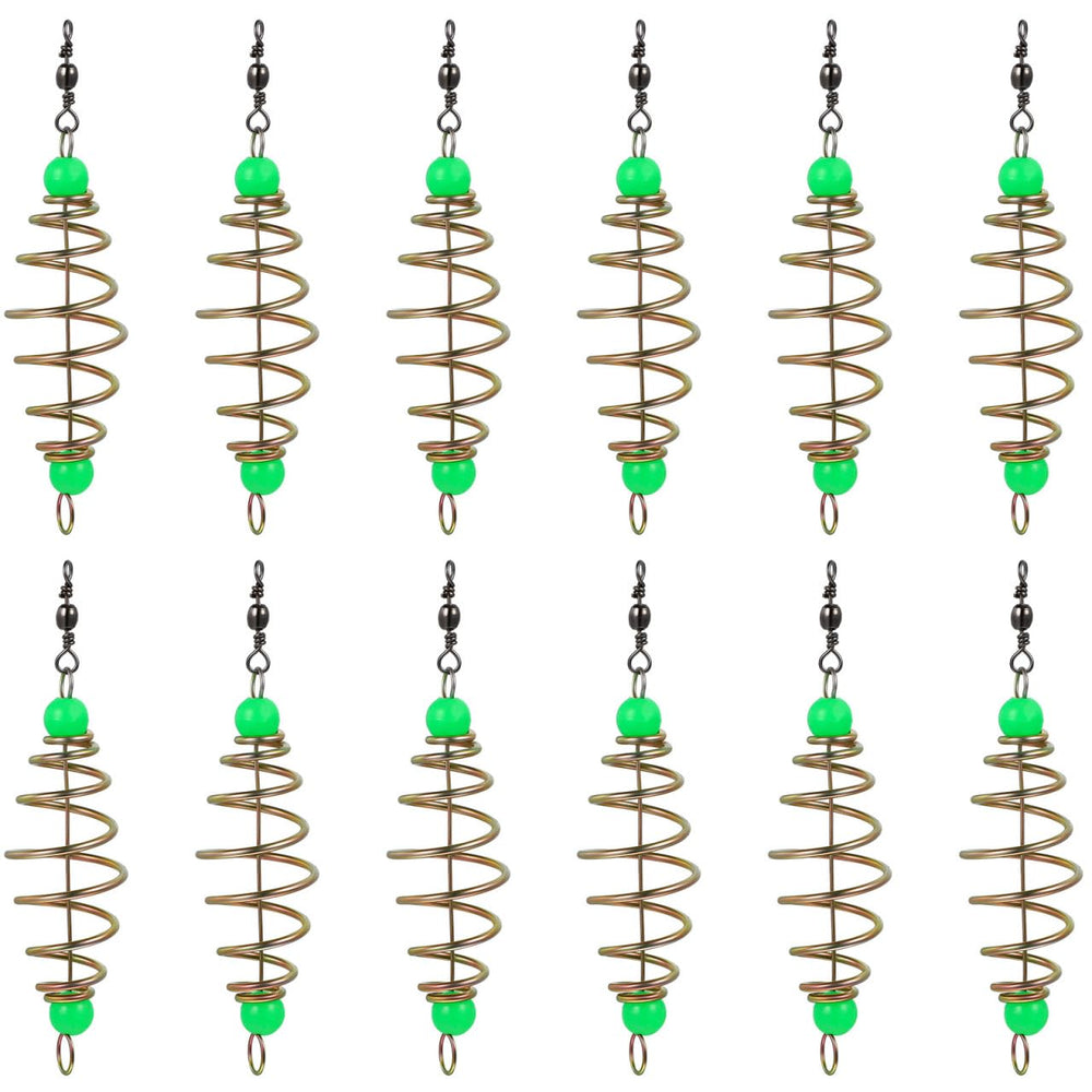 Packaging for 12pcs feeder baits set