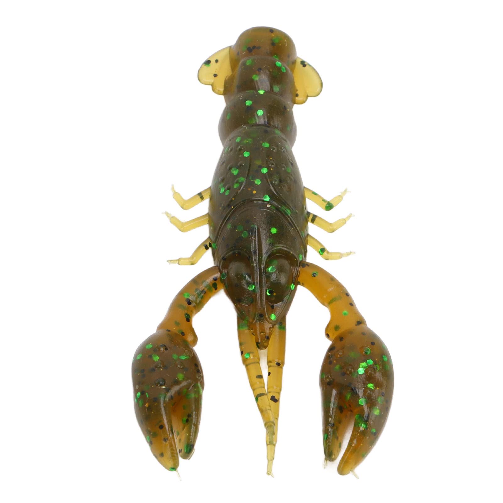 Gavigain 10pcs soft plastic lure kit provides versatile options for diverse species.