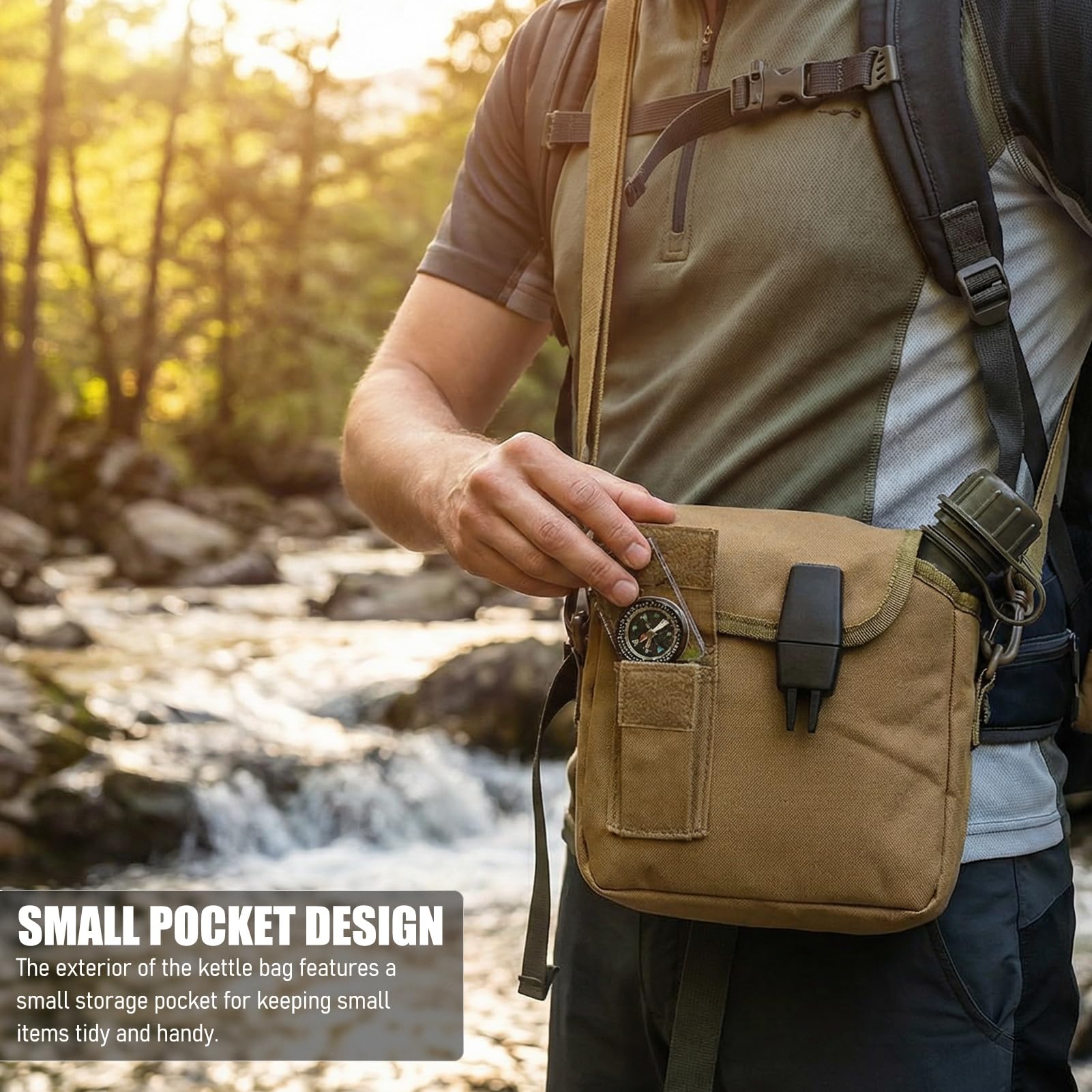 Gavigain adjustable strap buckle adapts to different body sizes for comfort