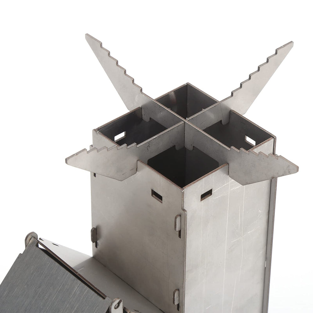 Gavigain adjustable air intake allows better control of flame for precise cooking.