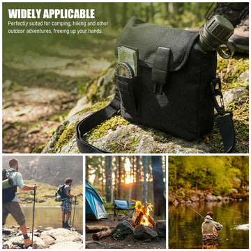Gavigain bag capacity highlights space for phone and power bank.