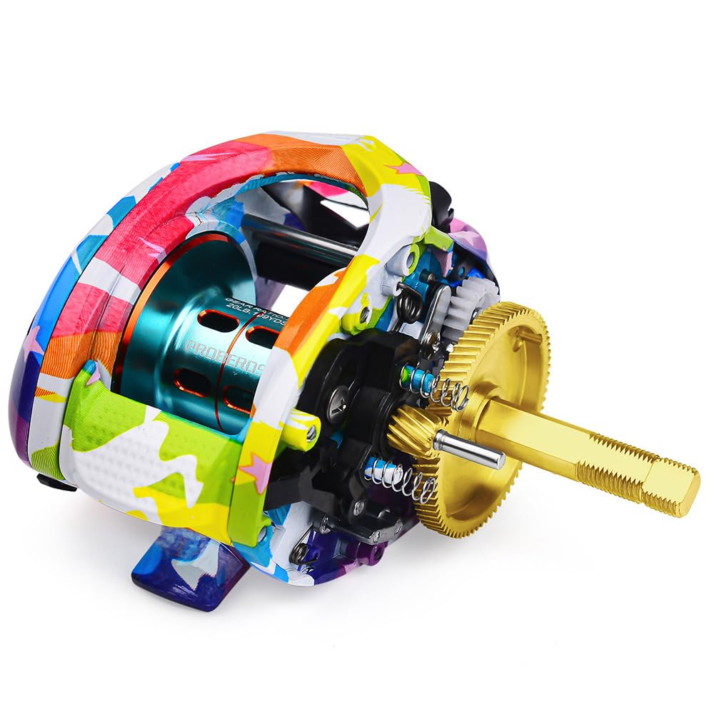 Gavigain drag sound feedback signals bites for quick reaction.