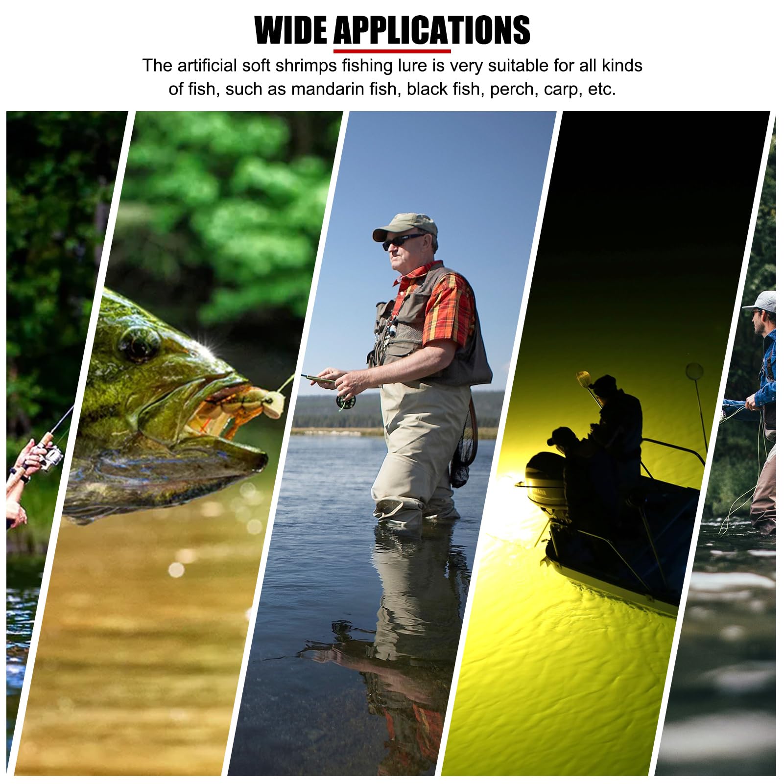 Gavigain bass-focused crawfish lure set for versatile freshwater fishing
