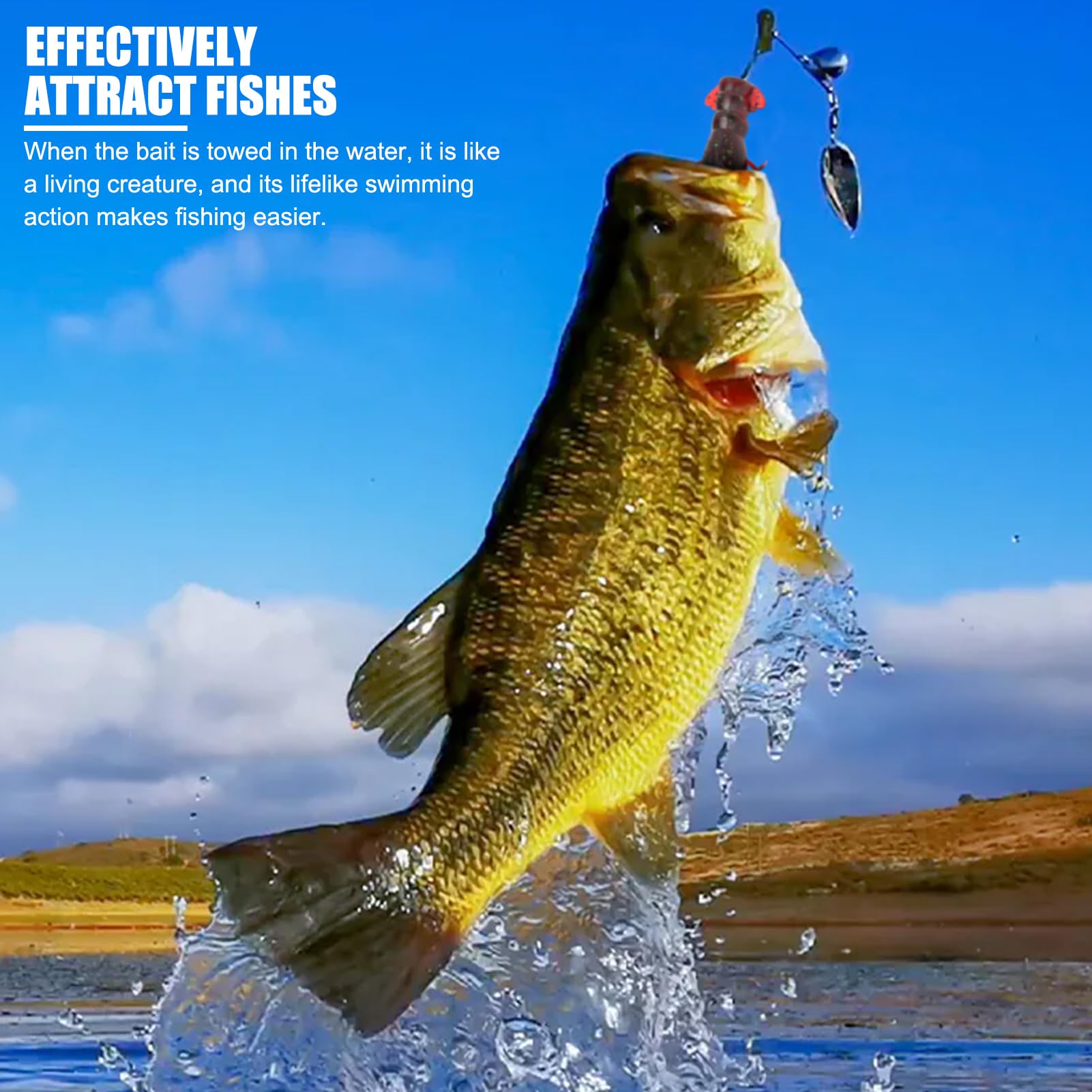 Gavigain bass lure set with red crawdad finish ready for outdoor trips.