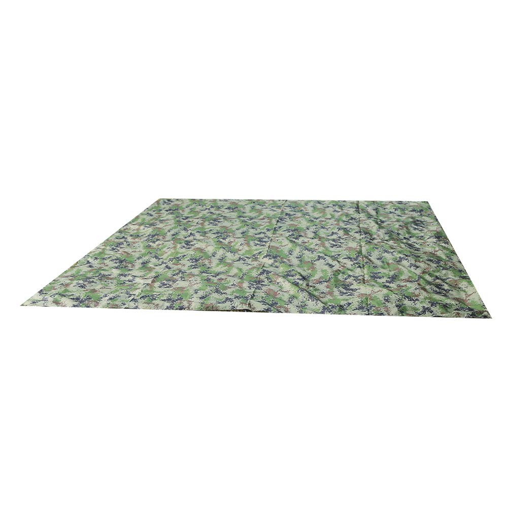 Gavigain camo bushcraft tarp compact-storage keeps gear organized and ready.