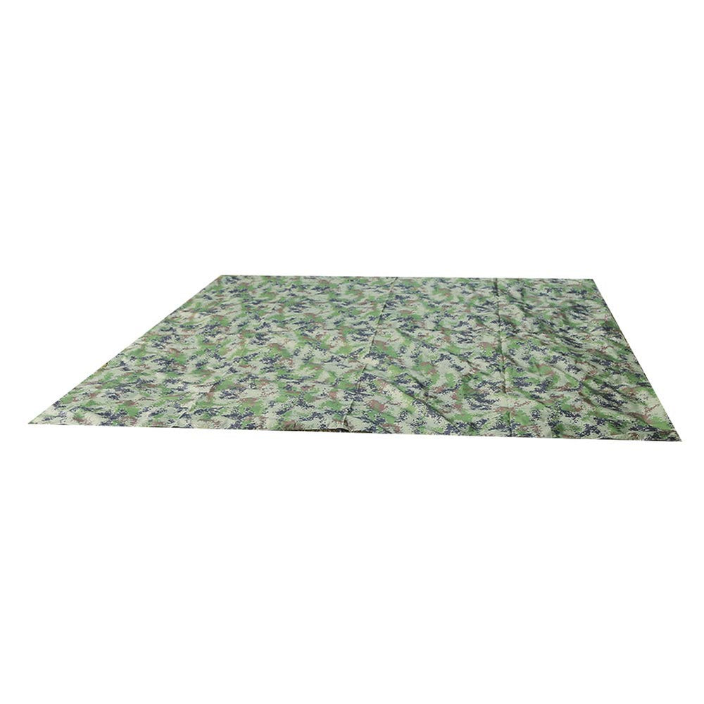 Gavigain camo bushcraft tarp compact-storage keeps gear organized and ready.