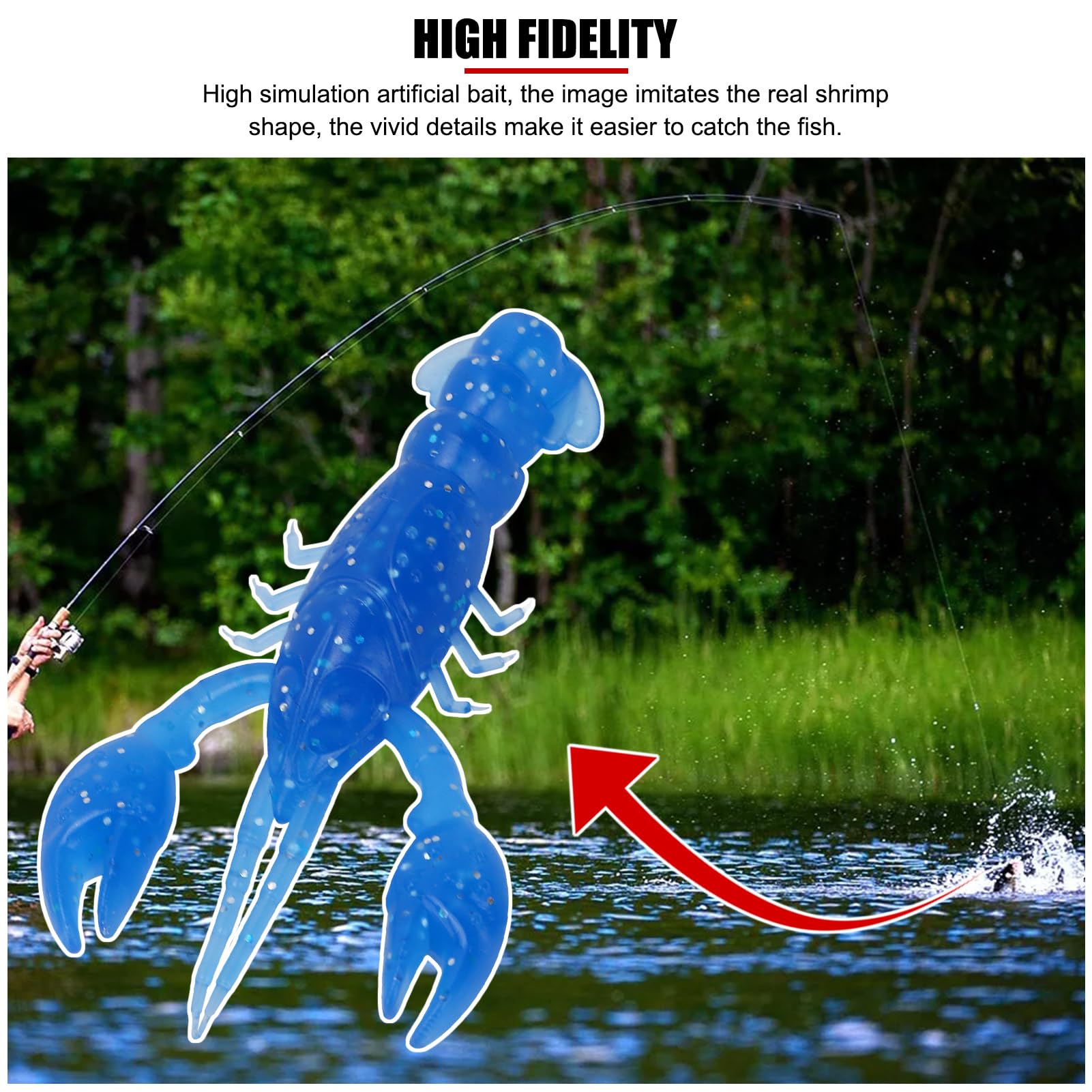 Gavigain compact, portable lure pack ideal for on-the-go anglers