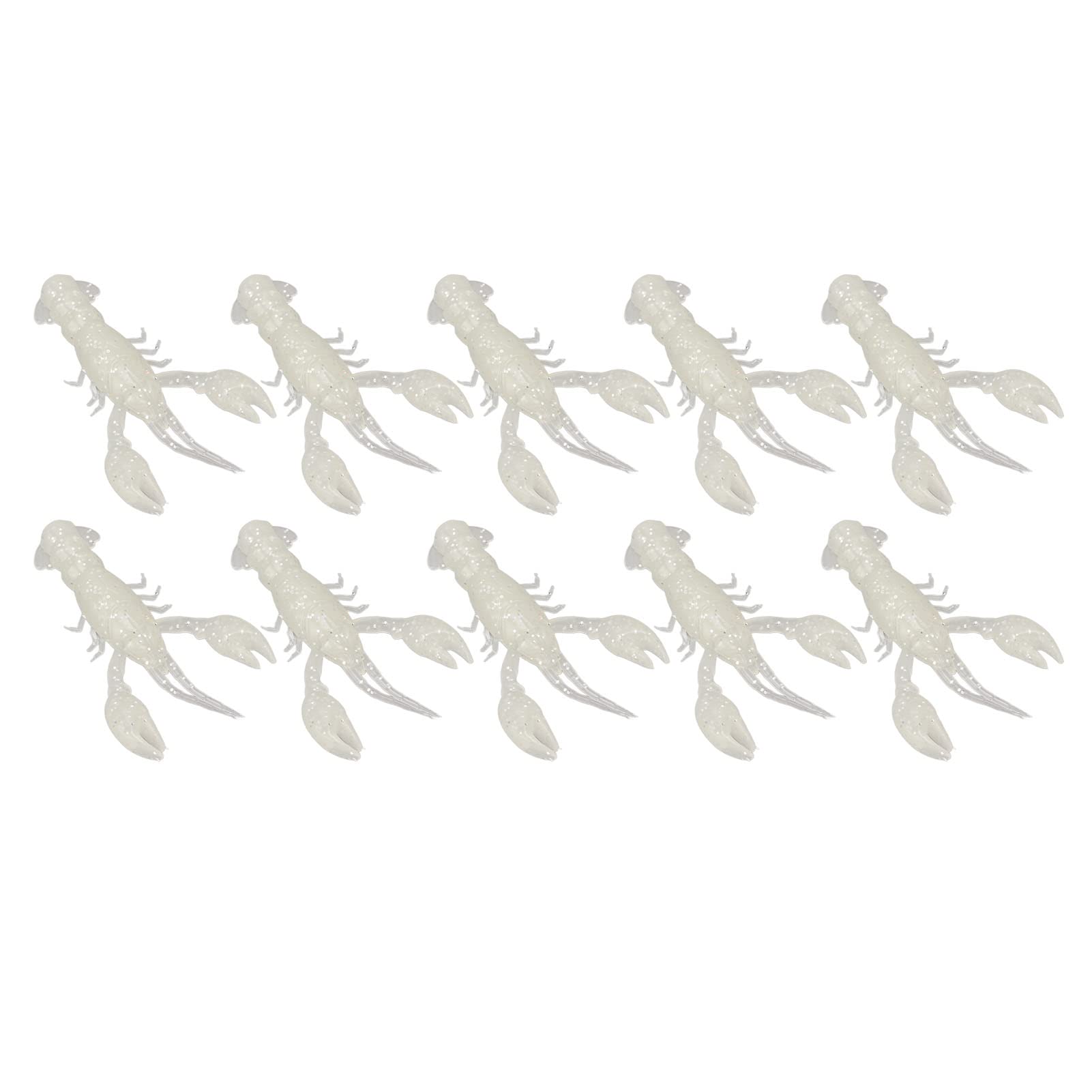 Gavigain crawdad soft bait detail showing shrimp shape for easy catching