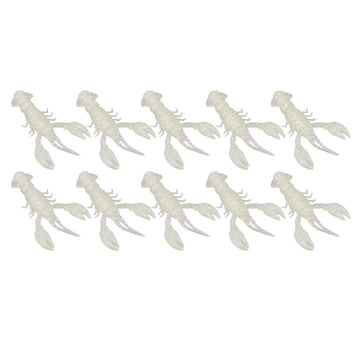 Gavigain crawdad soft bait detail showing shrimp shape for easy catching