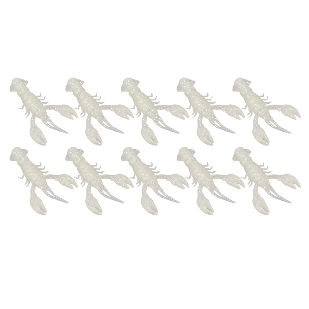 Gavigain crawdad soft bait detail showing shrimp shape for easy catching