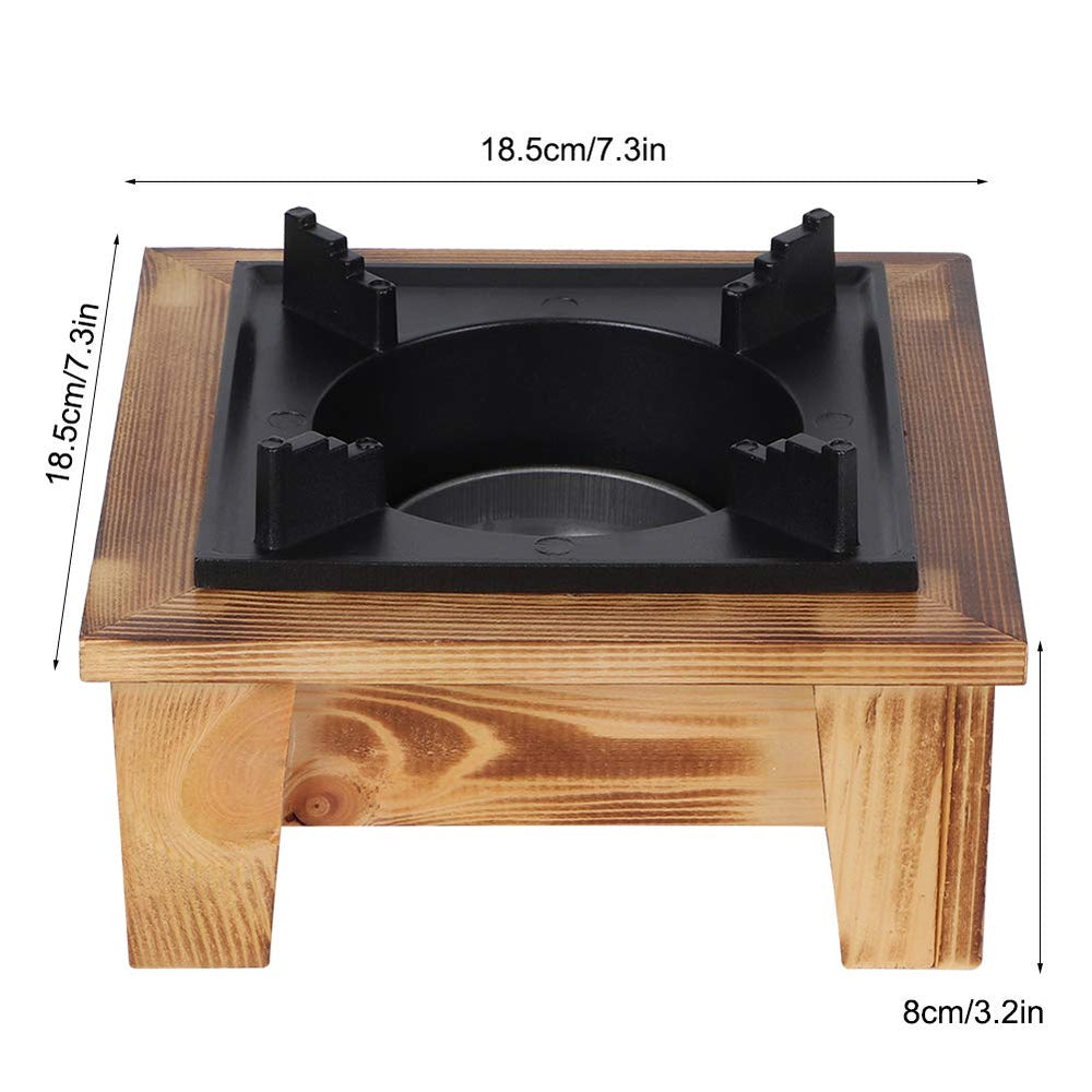 Gavigain grill attachment enables versatile BBQ cooking at campsites.