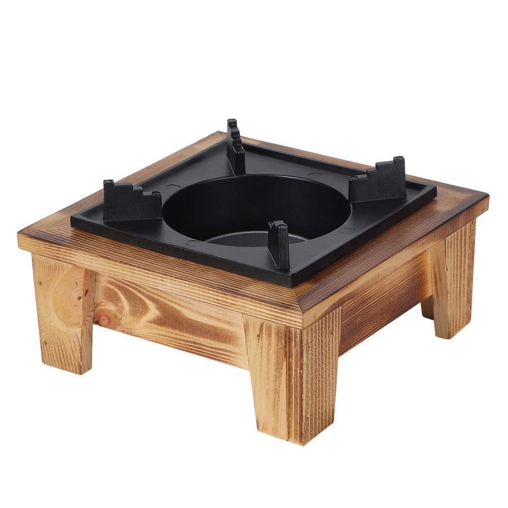 Gavigain hollow design aids airflow and dust management for consistent heat.