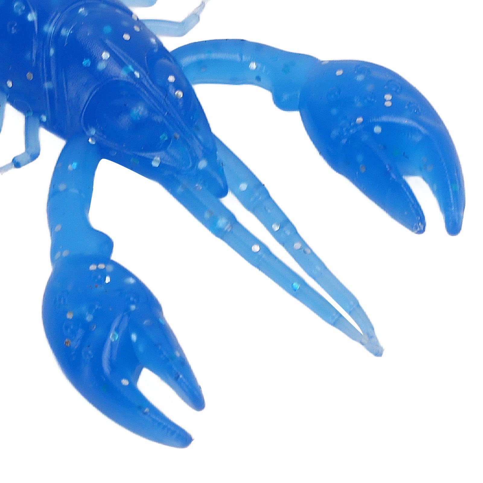 Gavigain jig-head-compatible soft lure for different rig setups
