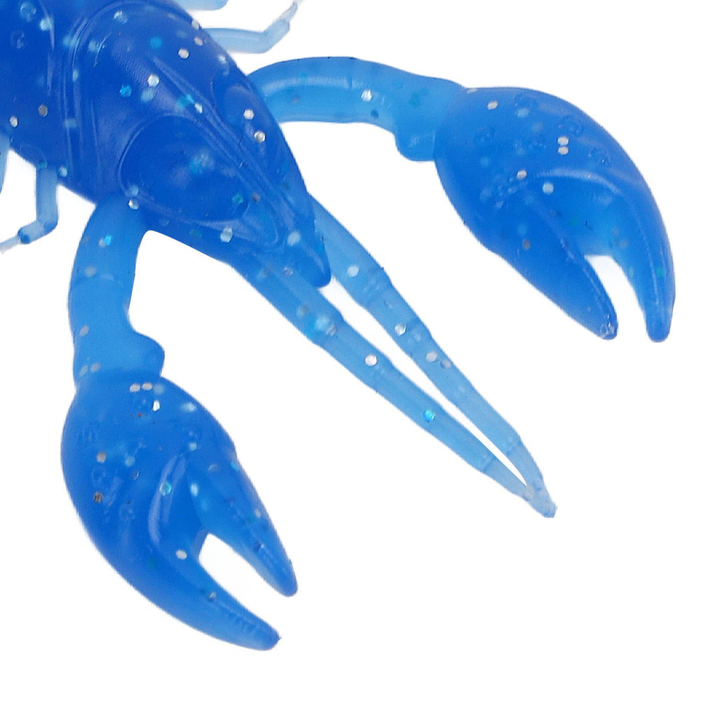 Gavigain jig-head-compatible soft lure for different rig setups