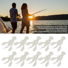 Gavigain luminous shrimp lure glows for low light fishing