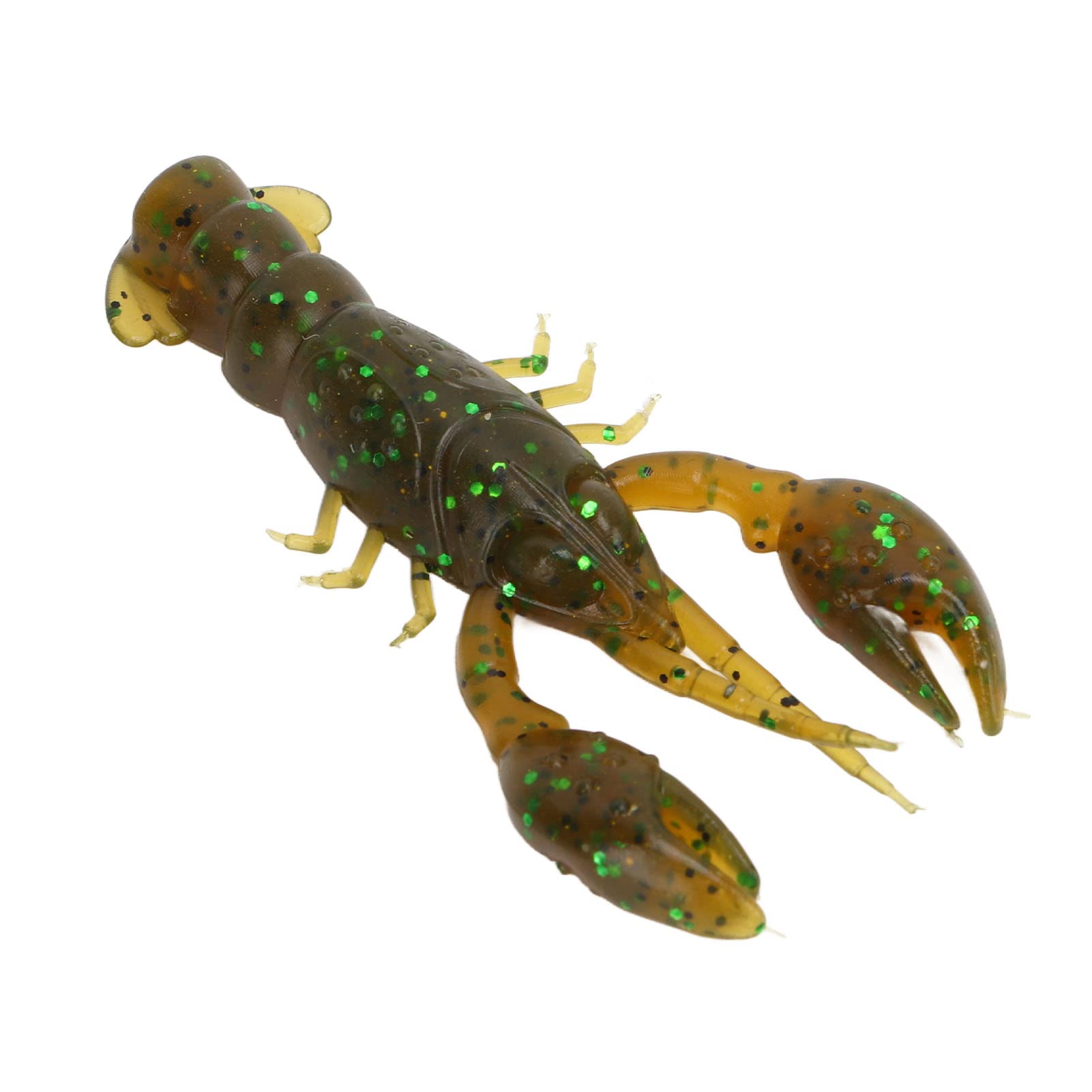 Gavigain mandarin fish-target lure designed for freshwater species.
