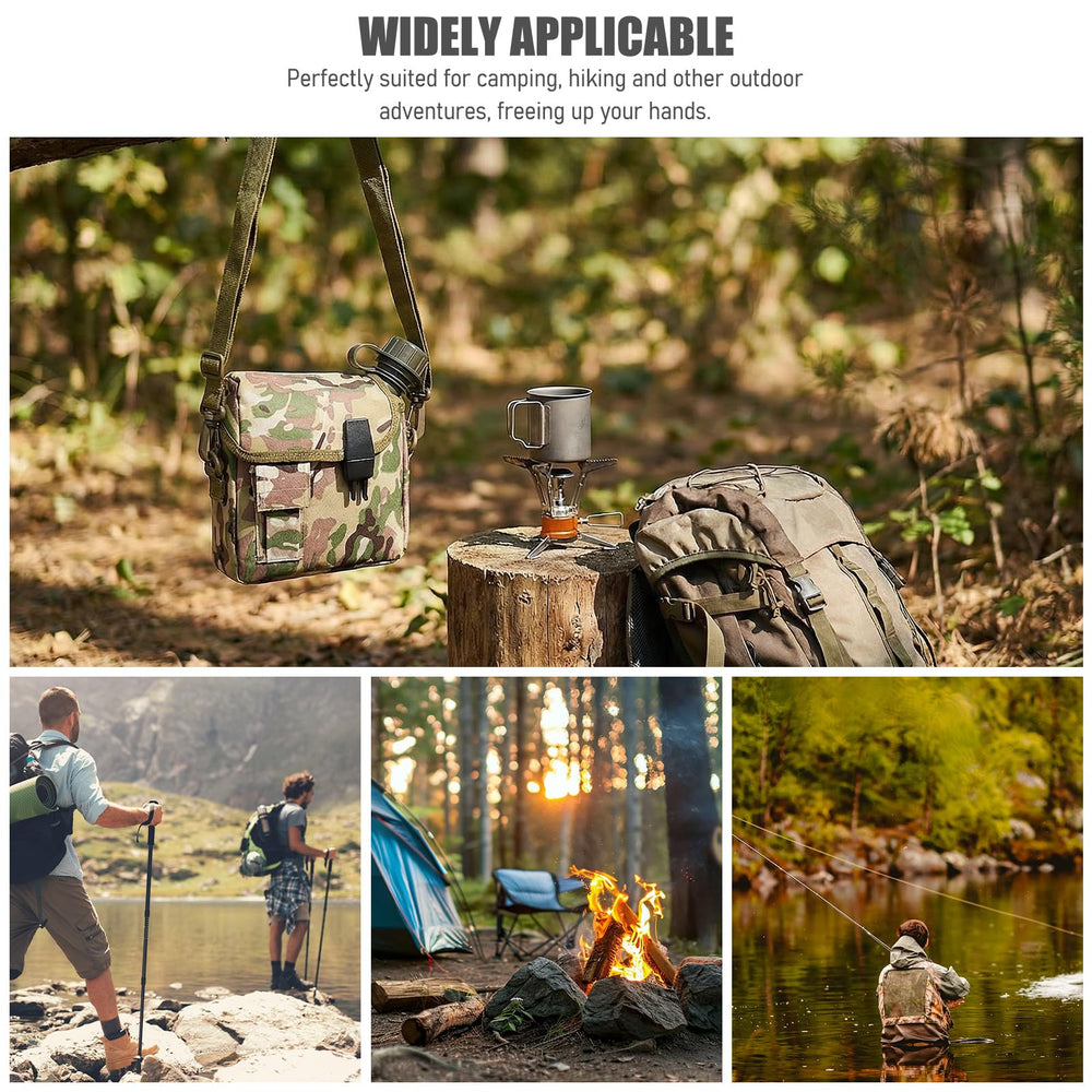 Gavigain leak-proof lid prevents spills during outdoor adventures