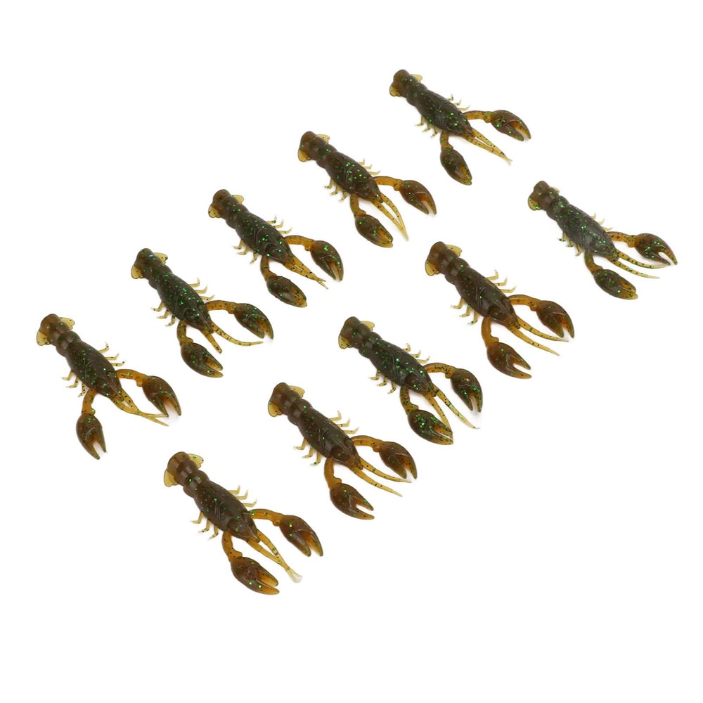 Gavigain portable mini soft lure kit for on-the-go river and lake trips.